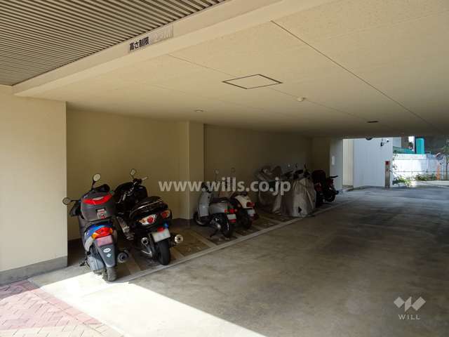 バイク置場