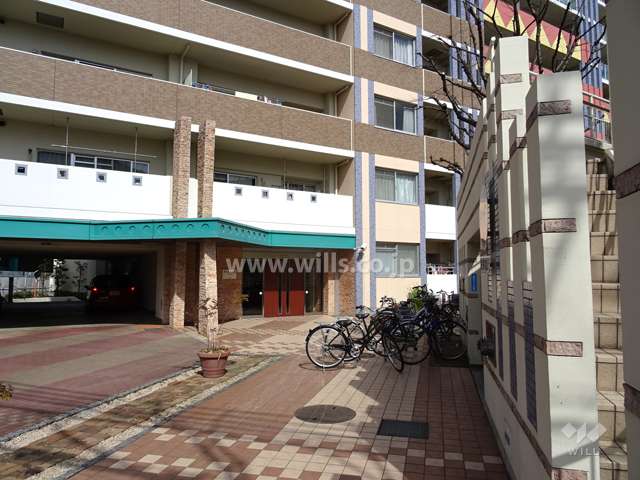 エントランスアプローチ