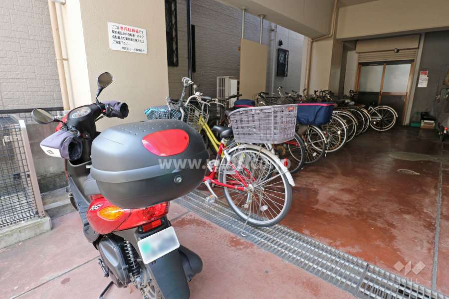 駐輪場・バイク置場