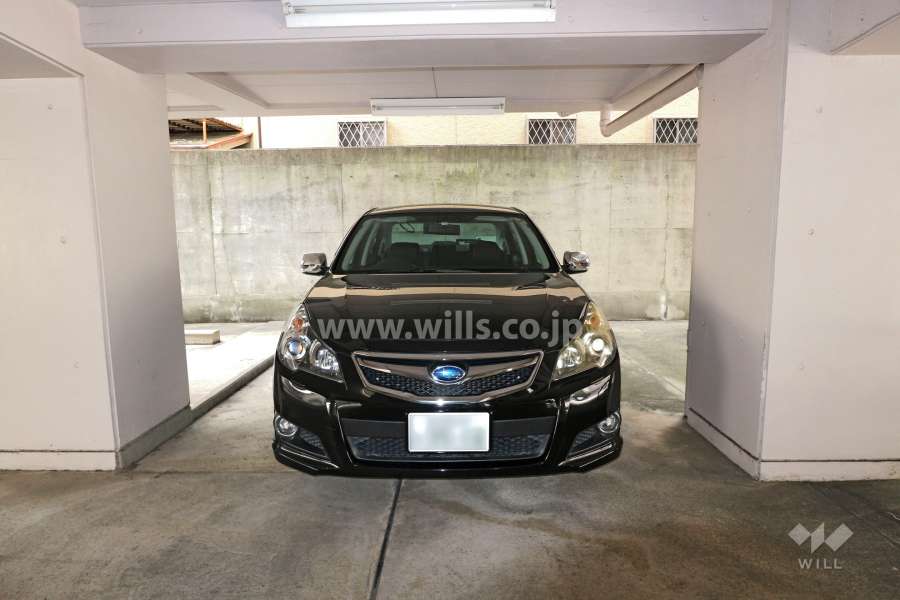 敷地内駐車場（屋内平面式）