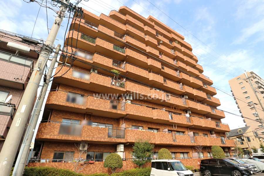 アクトピア白鳥公園の外観(南西側から)