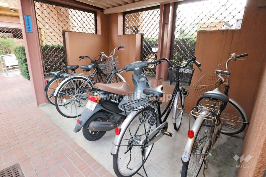 駐輪場・バイク置場