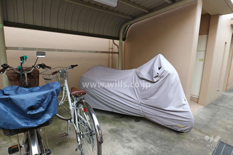 駐輪場・バイク置場