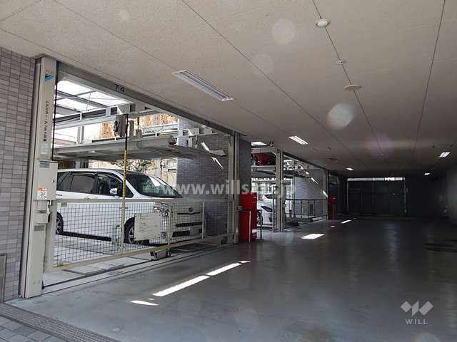 敷地内駐車場