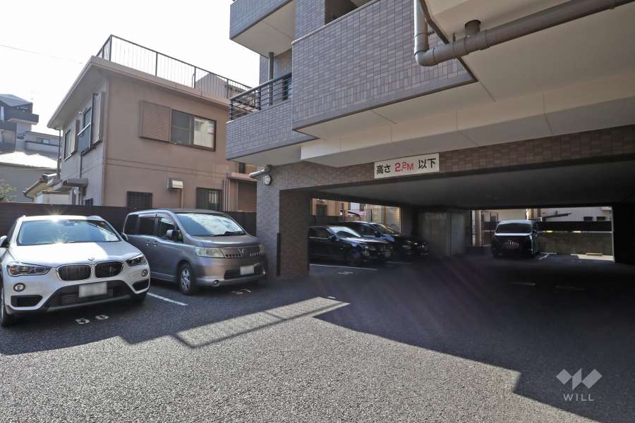 敷地内駐車場（屋内平面式・屋外平面式）