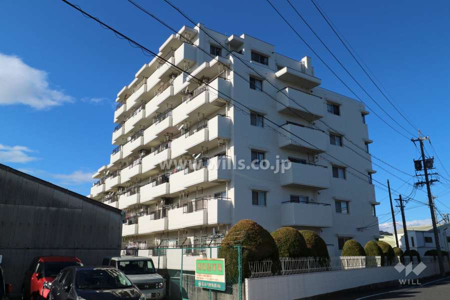 サンファミネス千年の外観（南東側から）