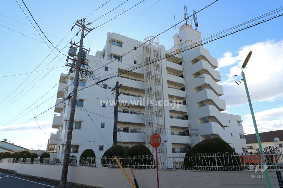 サンファミネス千年の外観（北東側から）