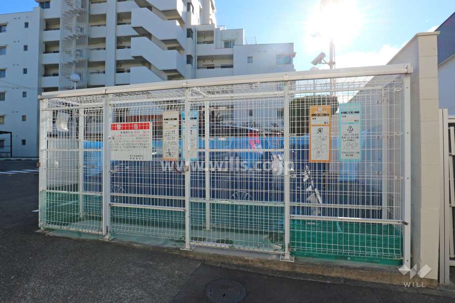 ゴミ置き場