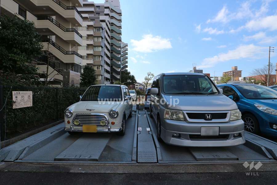 敷地内駐車場（屋外機械式）