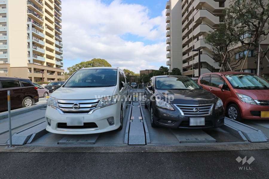 敷地内駐車場（屋外機械式）