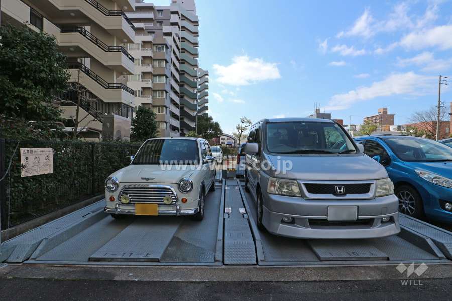 敷地内駐車場（屋外機械式）