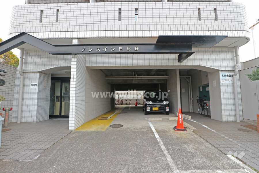 敷地内駐車場(平面式)