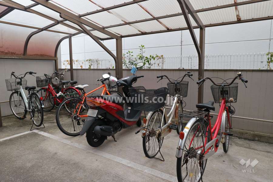駐輪場・バイク置場