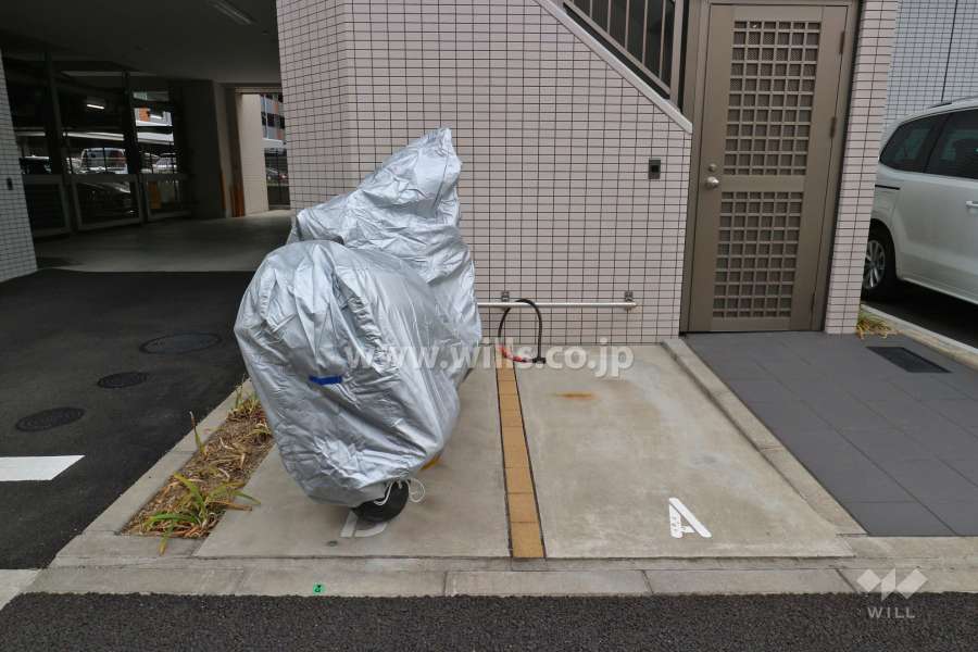 バイク置場