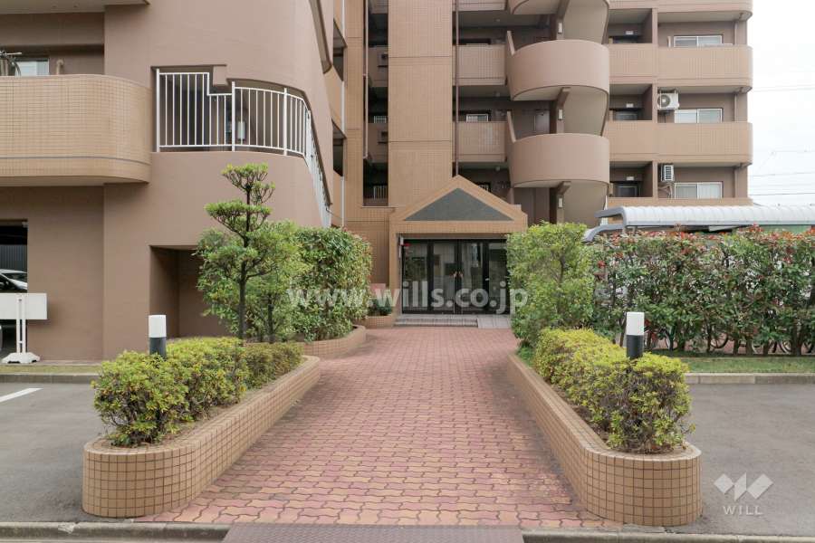 エントランスアプローチ