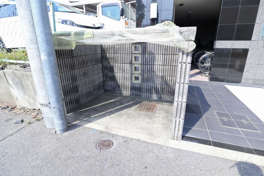 ゴミステーション