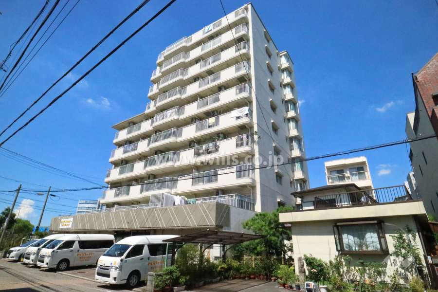 シティコーポ宮の外観(南側から)