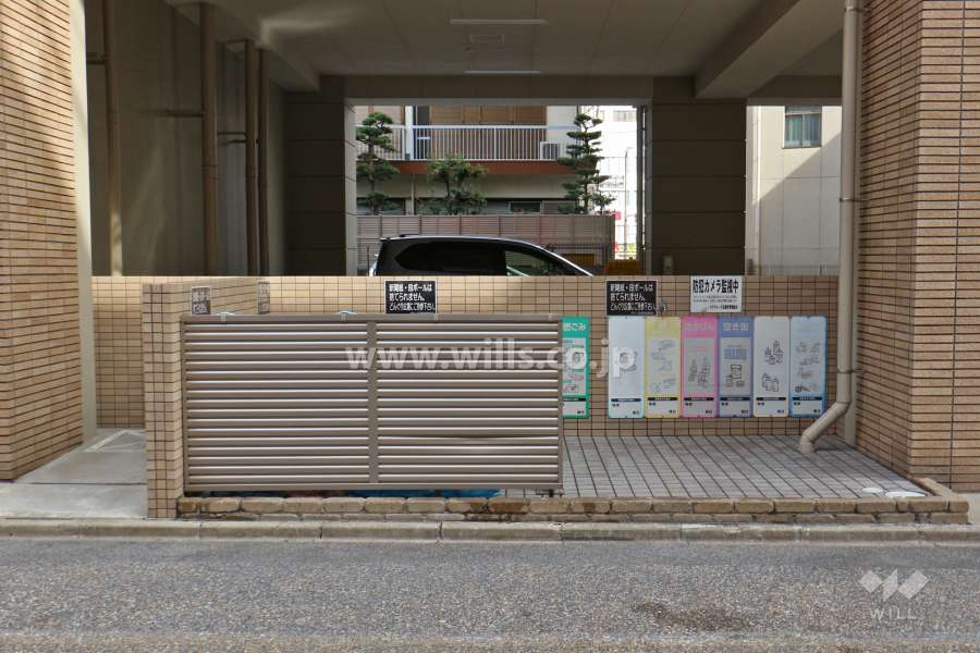 ゴミ置き場