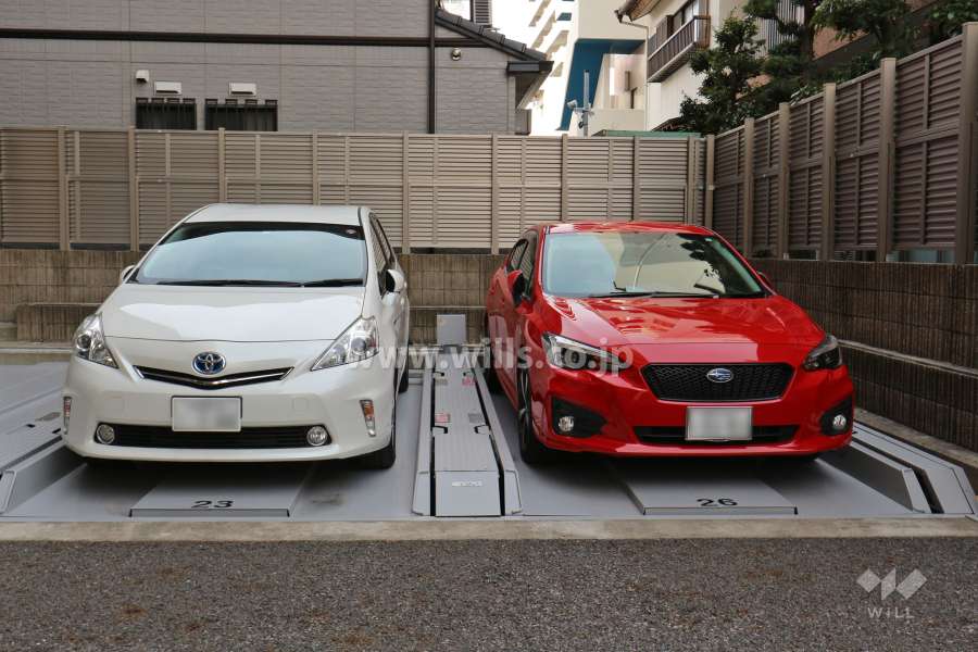 敷地内駐車場（屋外機械式）