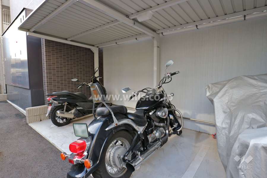 駐輪場・バイク置場