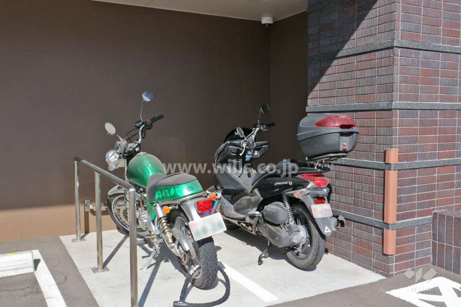 バイク置場