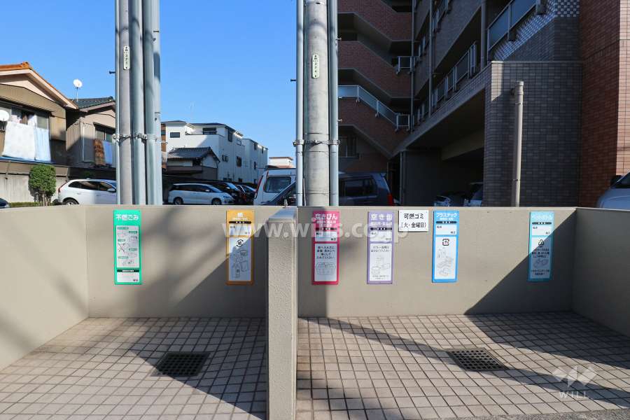 ゴミ置き場