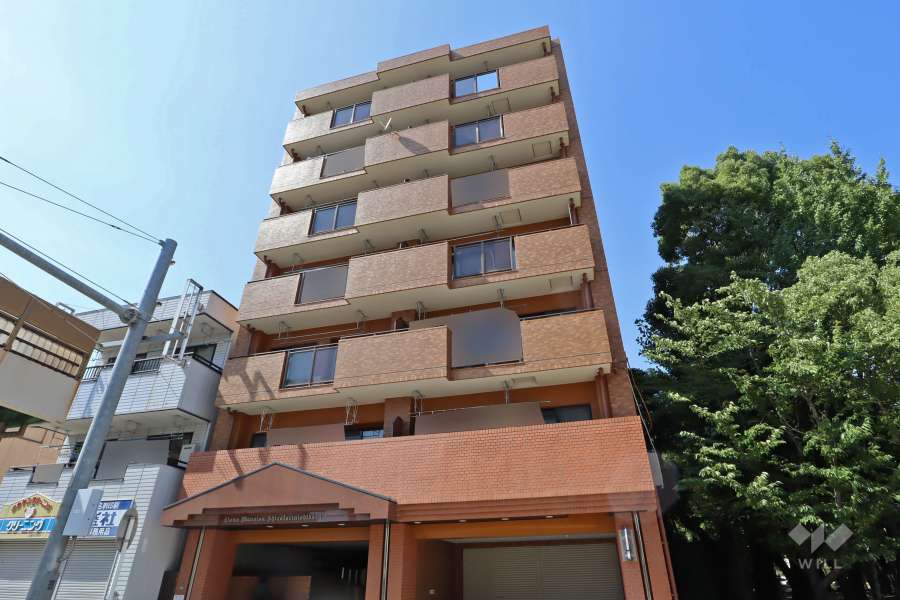 ライオンズマンション白鳥西公園の外観（南東側から）