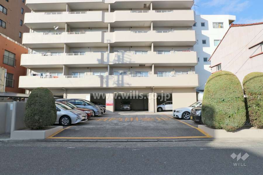 駐車場出入り口