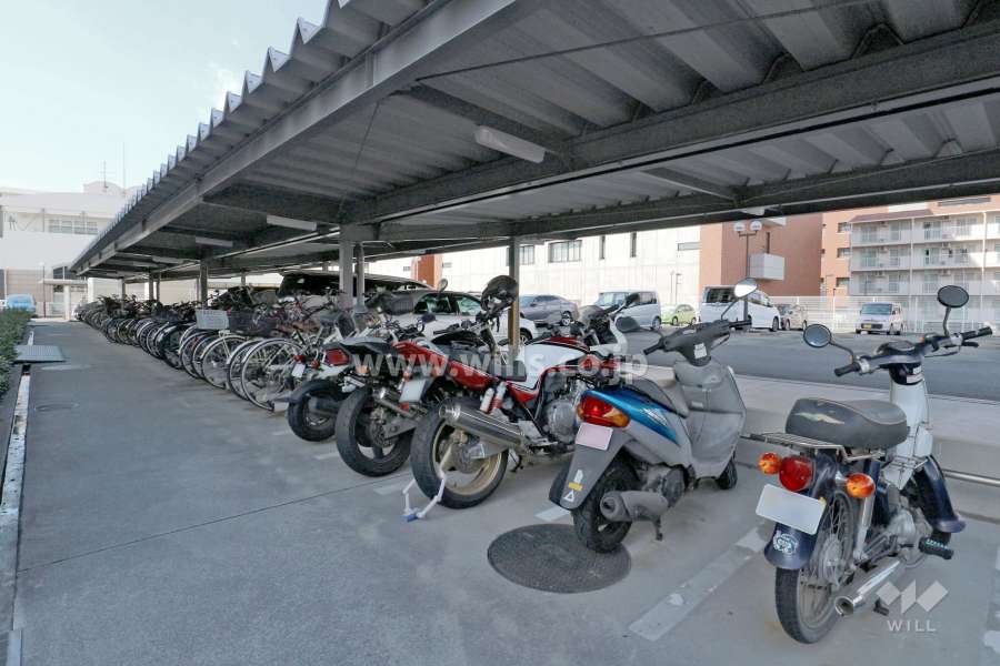 駐輪場・バイク置場