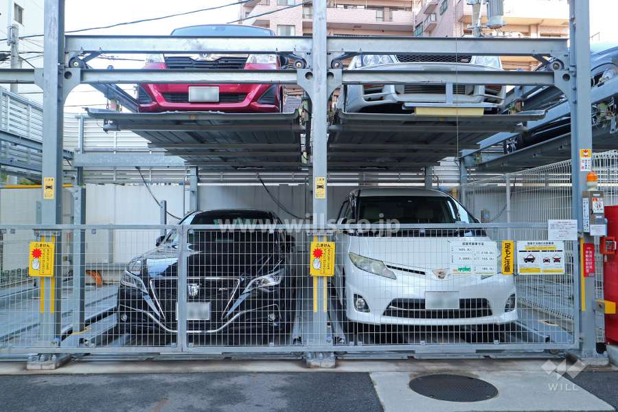 敷地内駐車場（屋外機械式）