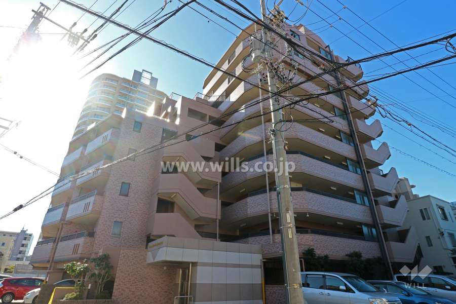 宝マンション金山の外観（北東側から）