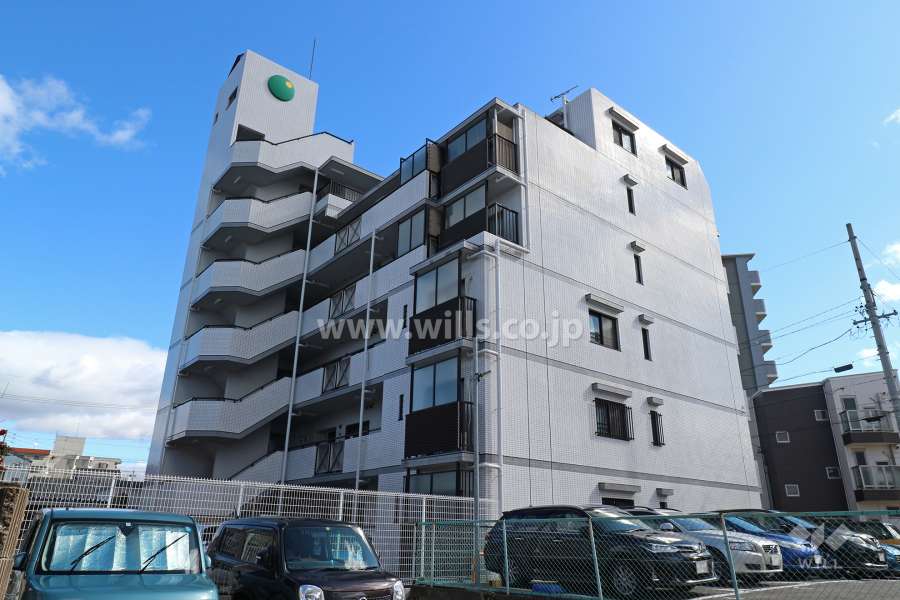 シティコーポ白鳥の外観（北西側から）