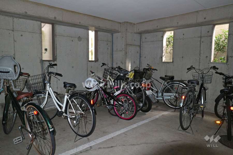 駐輪場・バイク置場