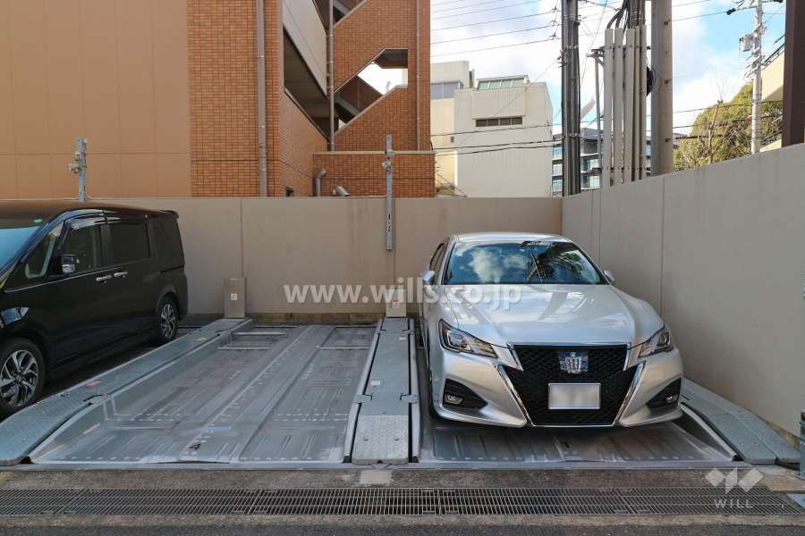 敷地内駐車場（屋外機械式）