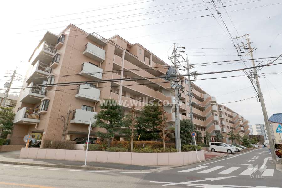 アイルシティ日比野の外観(東側から)