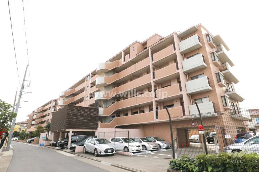 アイルシティ日比野の外観(北西側から)