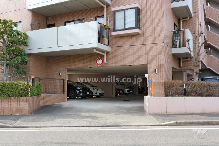 駐車場出入り口