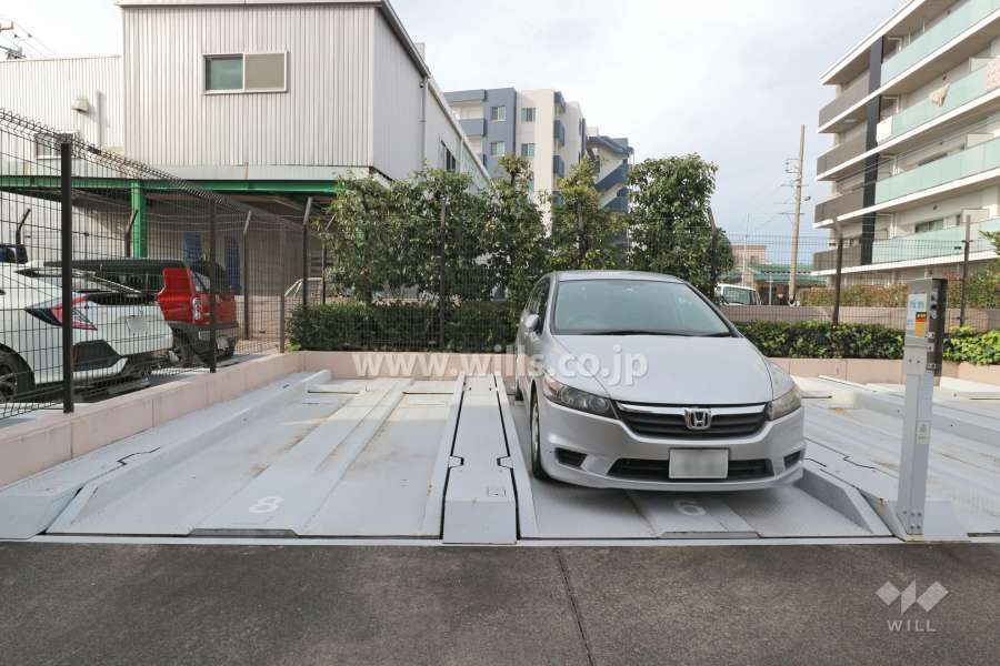 敷地内駐車場（屋外機械式）