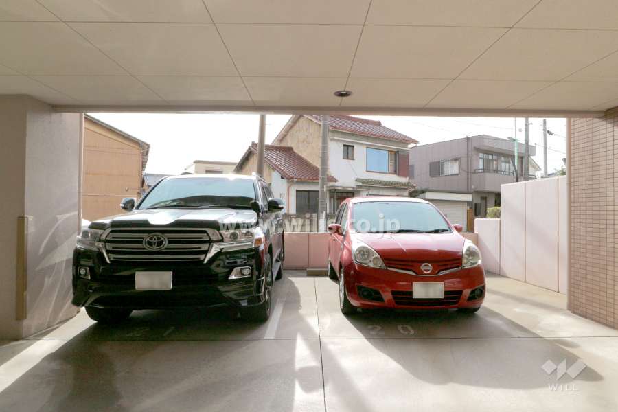 敷地内駐車場（屋外平面式）