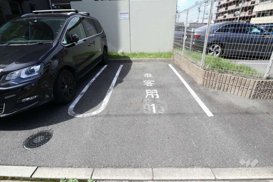 来客用駐車場