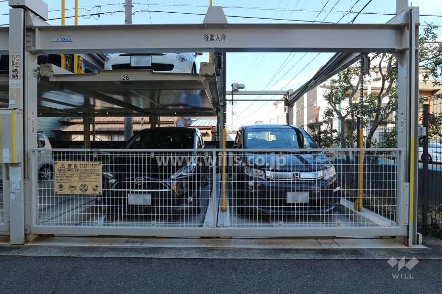 敷地内駐車場（屋外機械式）