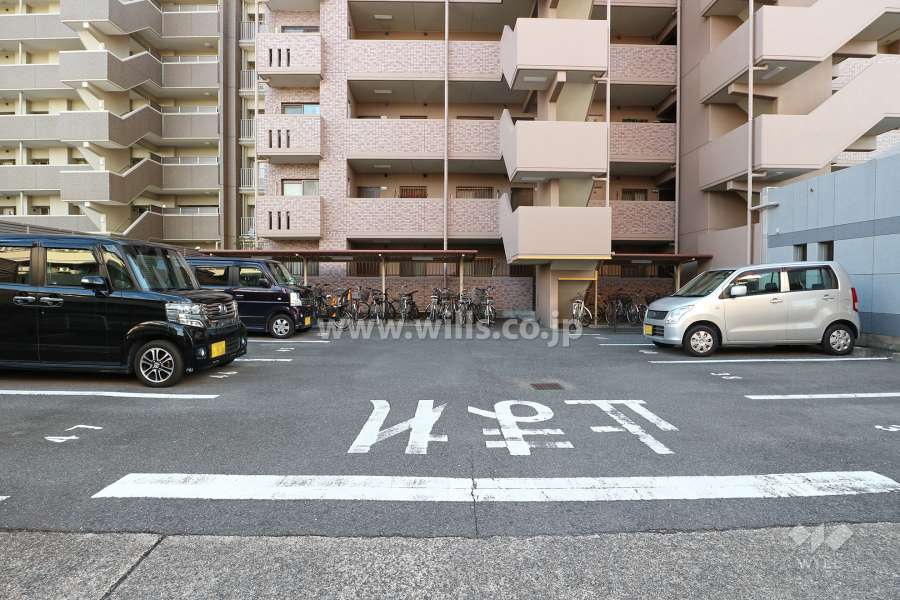 駐車場出入り口・敷地内駐車場（屋外平面式）