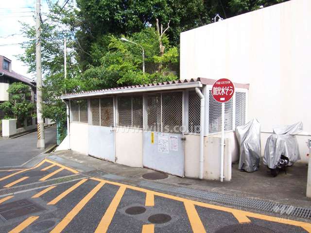 ゴミステーション