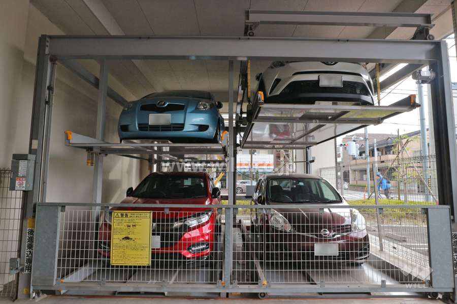 敷地内駐車場（屋内機械式）