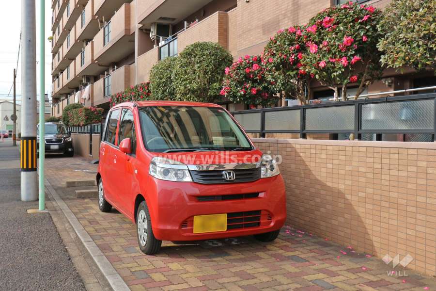 敷地内駐車場（屋外平面式）