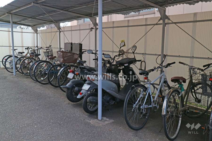 駐輪場・バイク置場