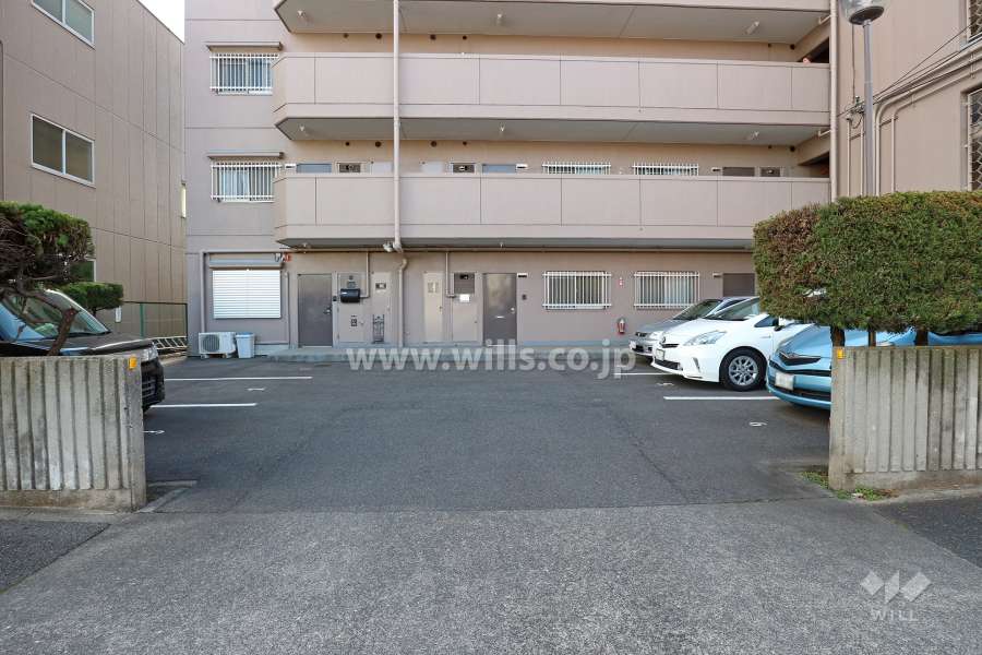駐車場出入り口・敷地内駐車場（屋外平面式）