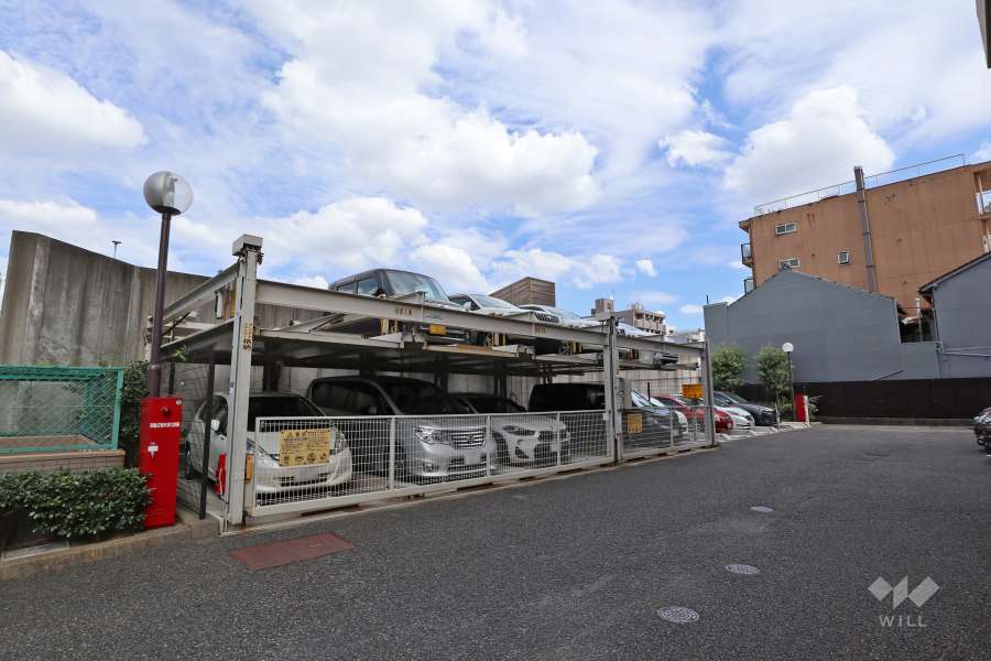 敷地内駐車場（屋外機械式）