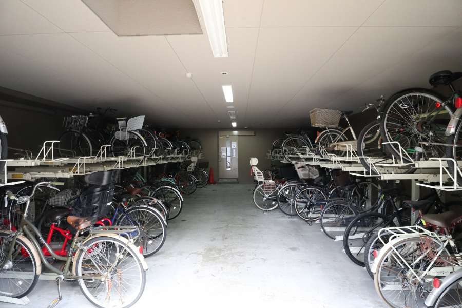 駐輪場