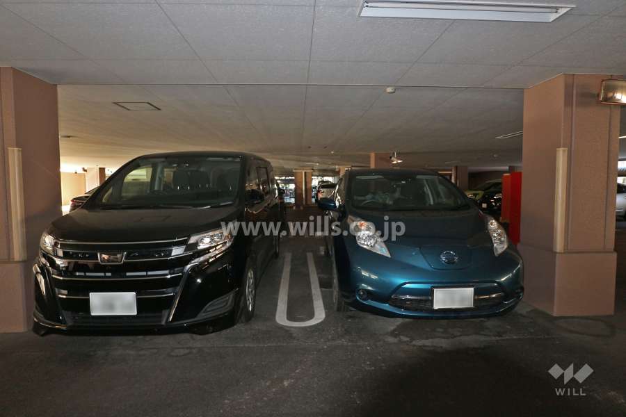 敷地内駐車場（屋内平面式）